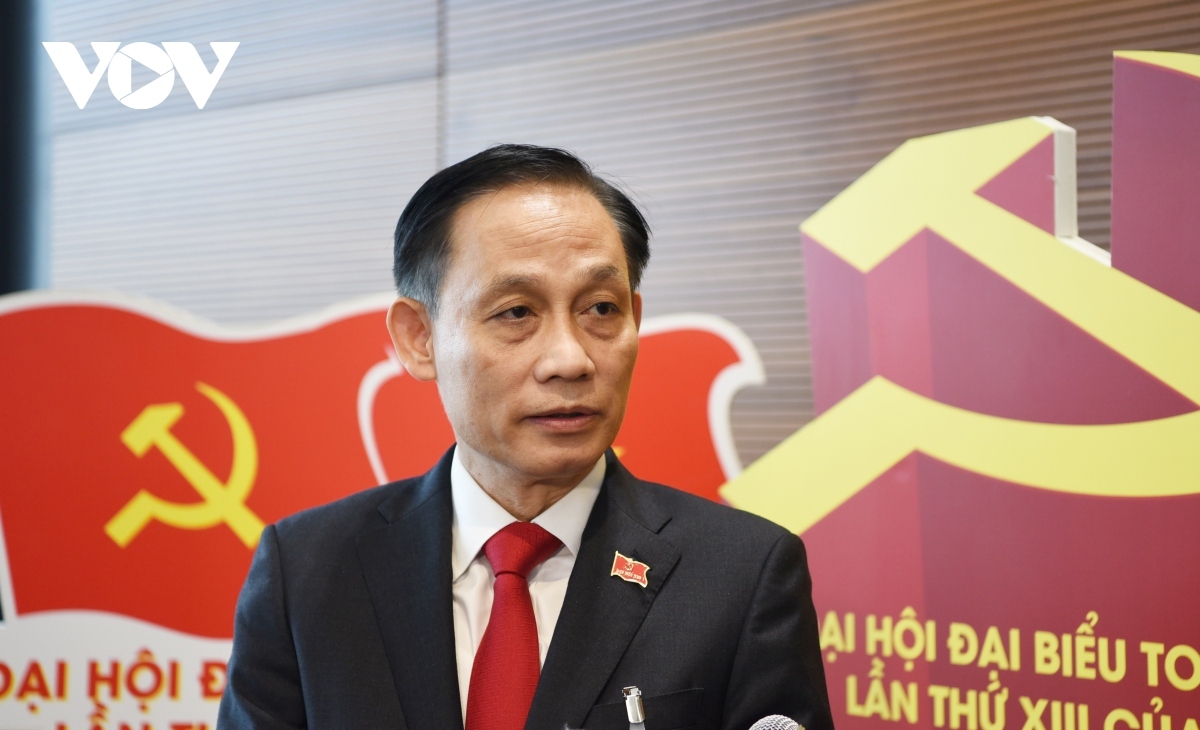 Ông Lê Hoài Trung được bầu giữ chức Ủy viên Ban Bí thư Trung ương Đảng khoá XIII